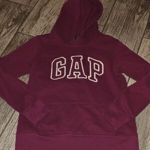 GAP Plum (Violet) Pullover Hoodie